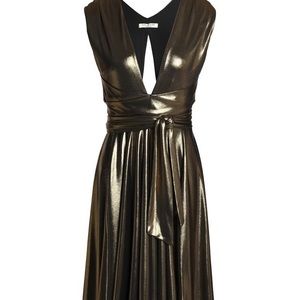 Halston cocktail dress